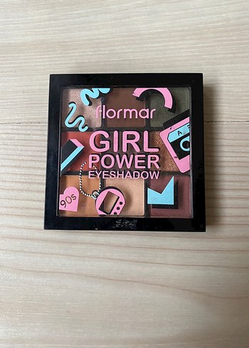 Çok Renkli Göz Farı Paleti - Görsel 2