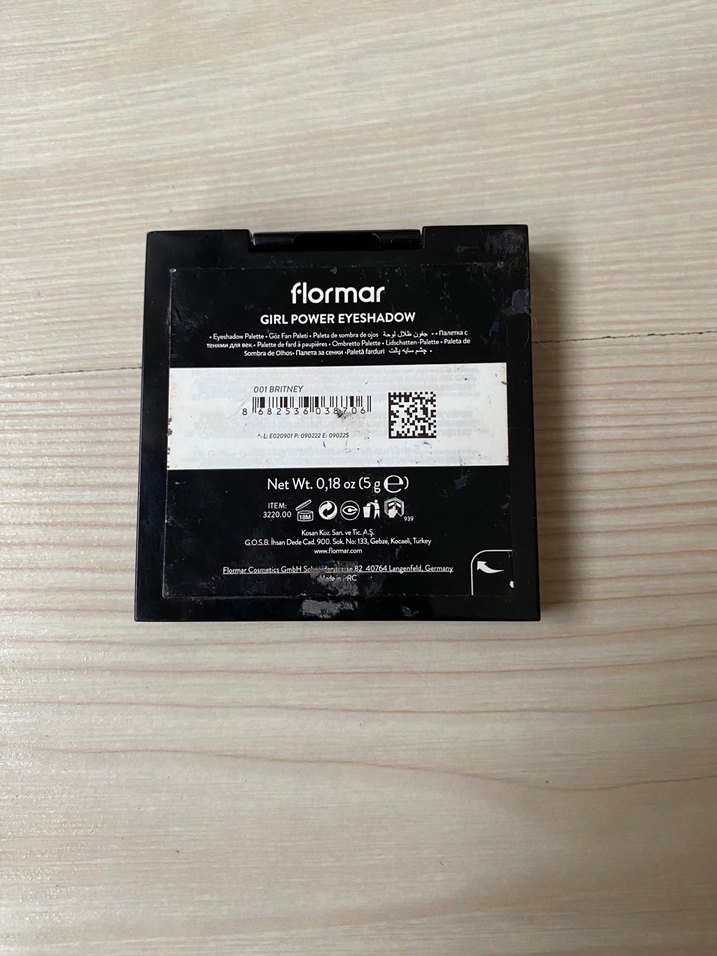 Çok Renkli Göz Farı Paleti - Görsel 3