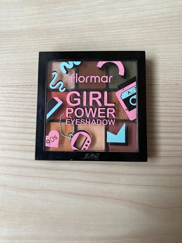 Çok Renkli Göz Farı Paleti - Görsel 2