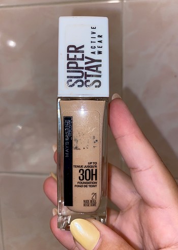 Maybelline Super Stay Fondöten