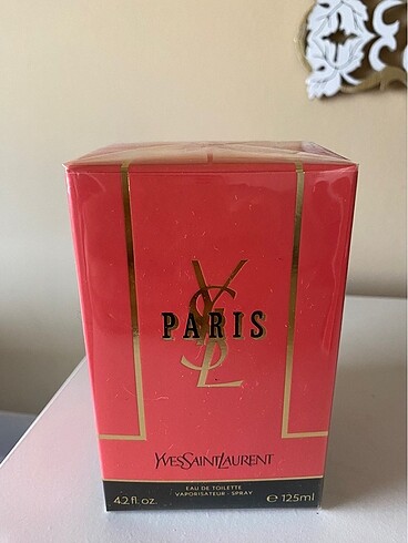 YSL Paris Parfüm Orijinal Ambalajı açılmamış