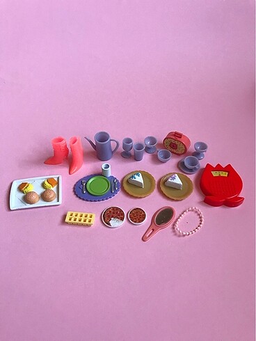 Barbie eşyaları aksesuar
