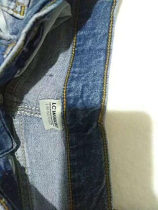 9 Yaş Beden mavi Renk Çocuk pant