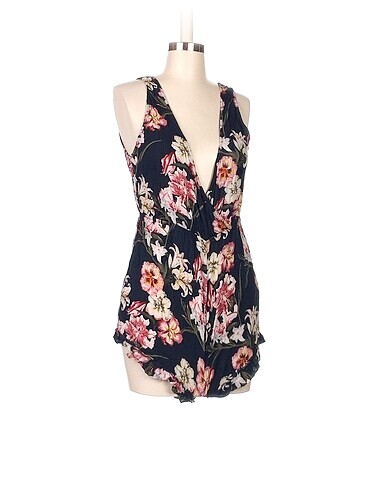 Pull and Bear Kısa Tulum %70 İndirimli. - Görsel 2