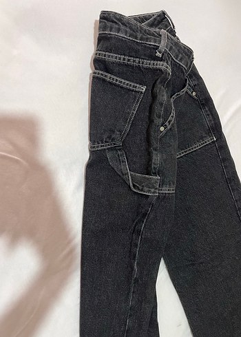 Trendyol & Milla Siyah Bol Kesim Kot Pantolon