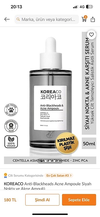 Diğer koreaco serum
