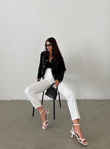 Zara Çıtçıtlı ceket