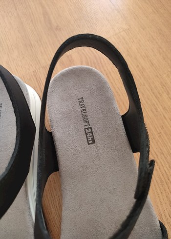 39 Beden gri Renk Gri Kadın Dolgu Topuklu Sandalet