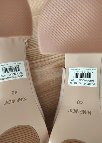 Bej Platform Topuklu Kadın Ayakkabı - Görsel 7