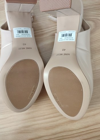 Bej Platform Topuklu Kadın Ayakkabı - Görsel 8