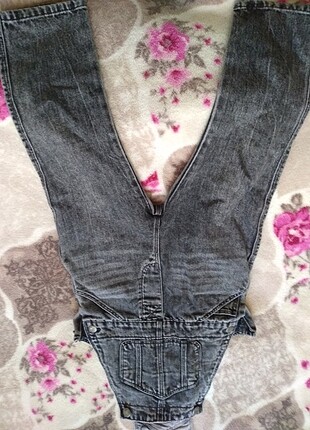 Zara 3-4 yaş çocuk kot salopet
