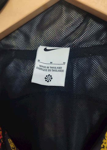 Nike Güney Kore Çok Renkli Kapüşonlu Yağmurluk