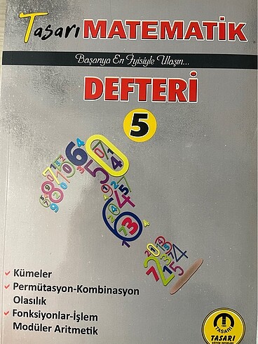 Tasarı matematik