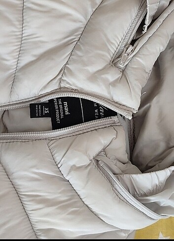 xs Beden Mavi mont