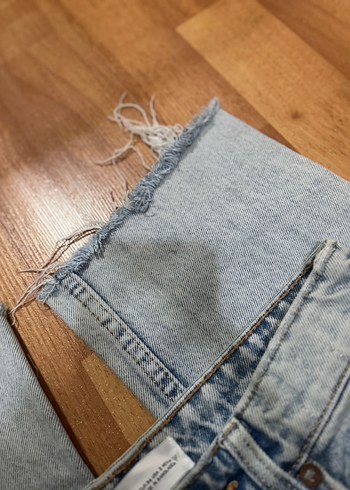 Zara Zara 5 düğmeli straight jean