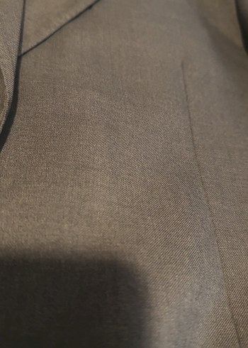 Beymen Beymen Gri Erkek Takım Elbise, Düğmeli