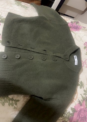 Zara Zara haki hırka s beden