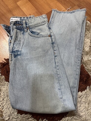 Zara Zara 5 düğmeli jean
