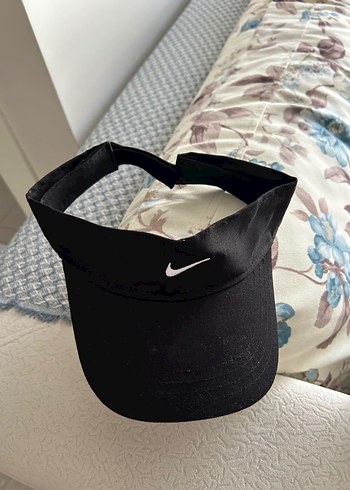 Nike Siyah Ayarlanabilir Spor Vizor Sapka