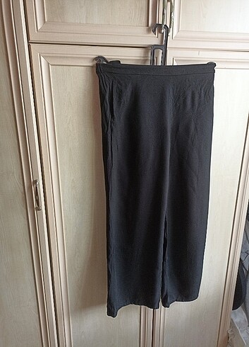 40 Beden Geniş uzun etekli pantolon 