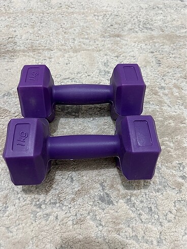  2 adet 1 kg + 2 adet 2 kg