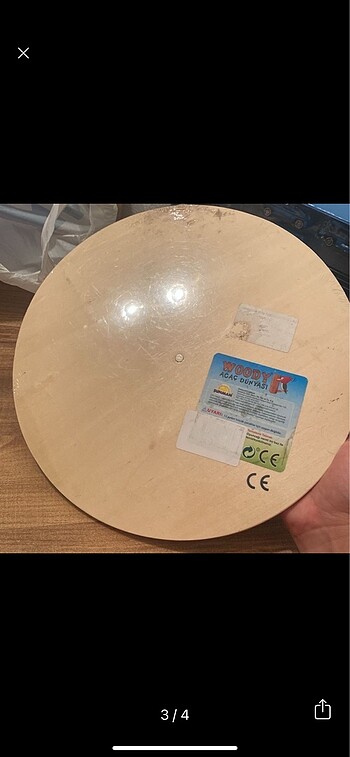 Beden Bul tak ahşap oyuncak