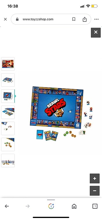 Brawl stars kutu oyunu