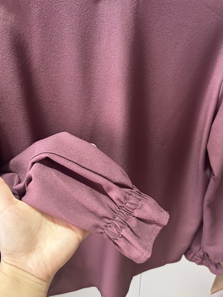 Düğmeli Uzun Kadın Etek takım - Görsel 3