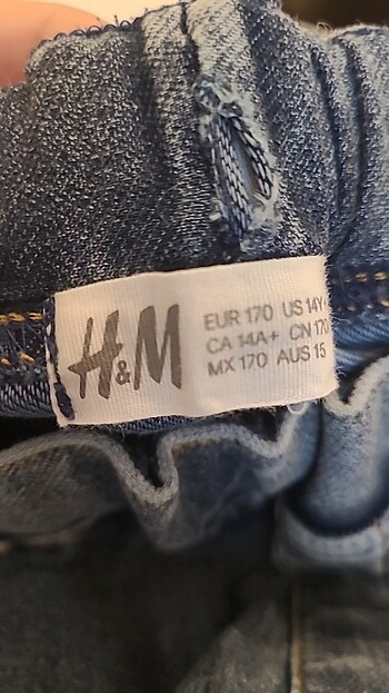 s Beden mavi Renk Tayt jeans 