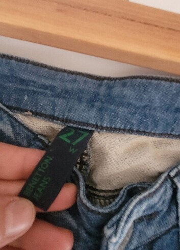 27 Beden Kot pantolon 