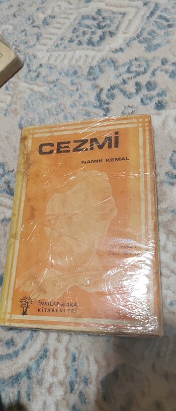 Cezmi namık kemal ilk baskı 