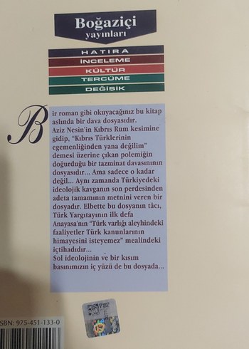 Ergun Göze Aziz Nesin Kavgası - İnceleme Kitabı