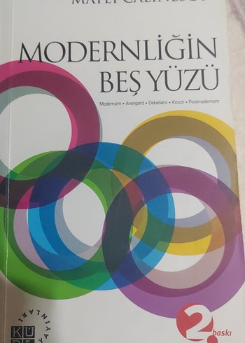 Modernliğin Beş Yüzü Kitabı