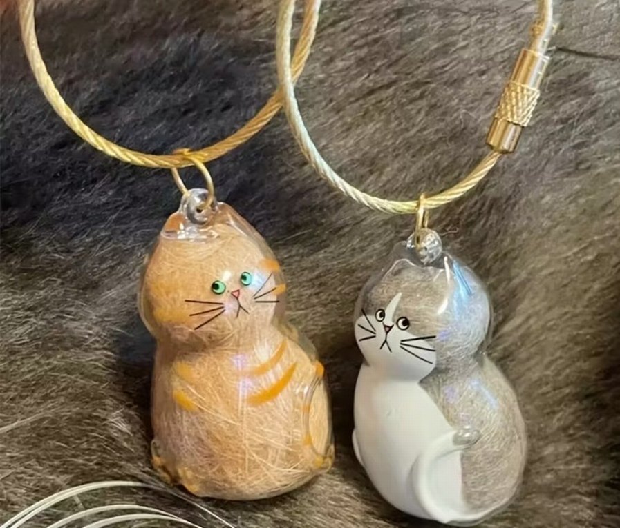 Parlak Camel Kedi Aksesuarı - Görsel 3