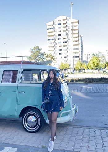 Sagaza kot elbise - Görsel 3