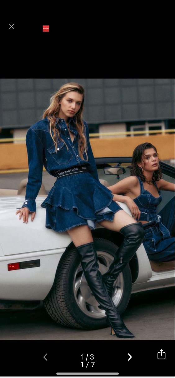 Sagaza kot elbise - Görsel 2