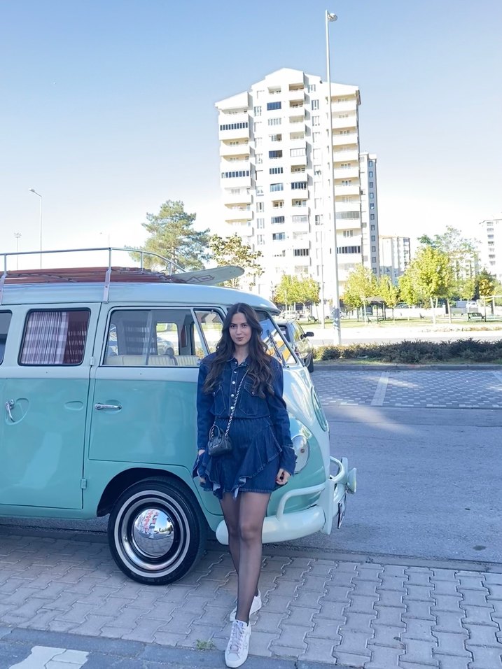 Sagaza kot elbise - Görsel 3