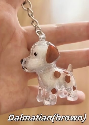 Sevimli Köpek Figürlü Anahtarlıklar - Görsel 3