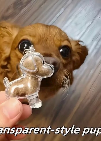 Sevimli Köpek Figürlü Anahtarlıklar - Görsel 4