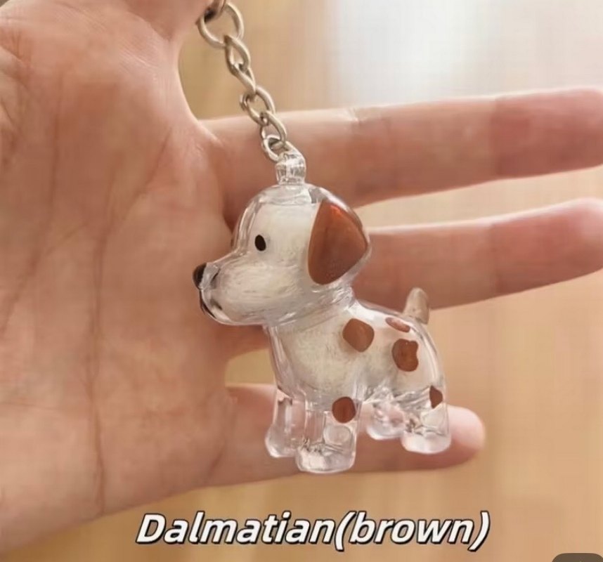 Sevimli Köpek Figürlü Anahtarlıklar - Görsel 3