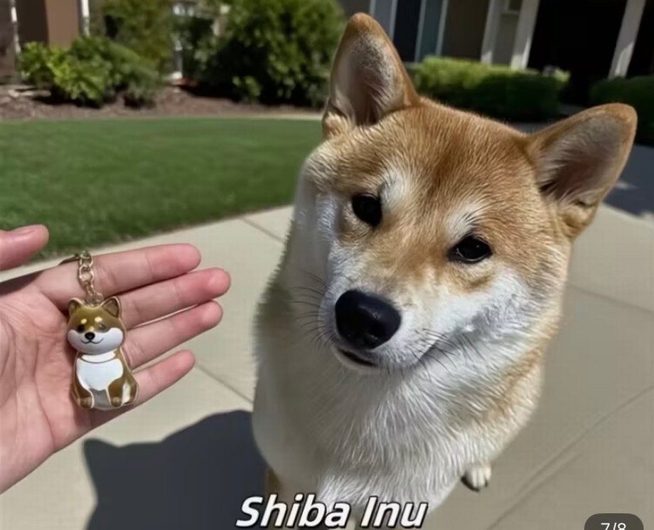 Sevimli Köpek Figürlü Anahtarlıklar - Görsel 5