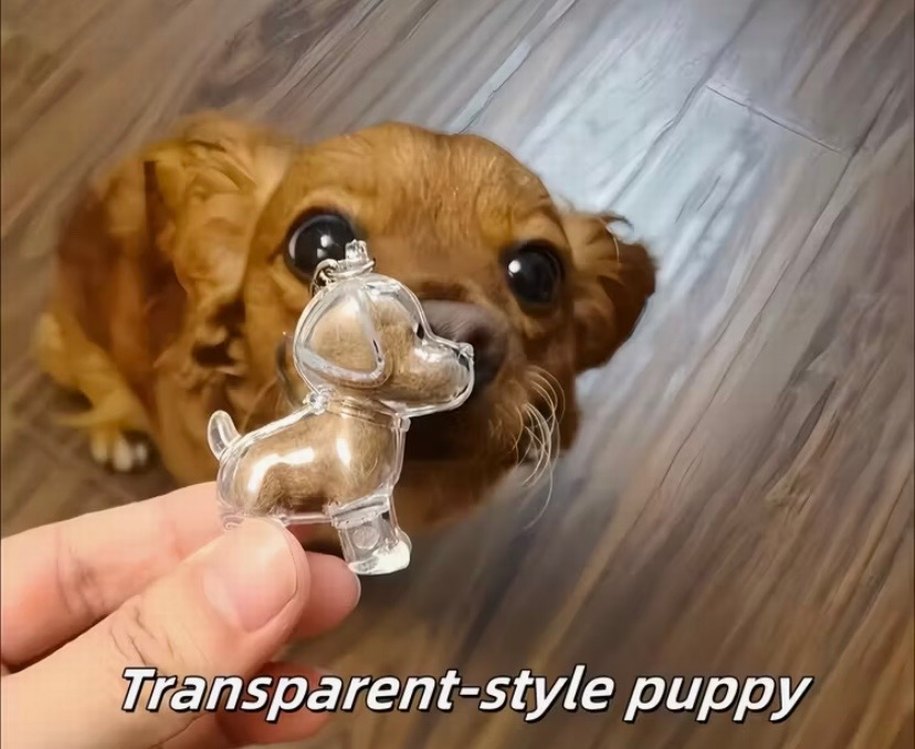 Sevimli Köpek Figürlü Anahtarlıklar - Görsel 4