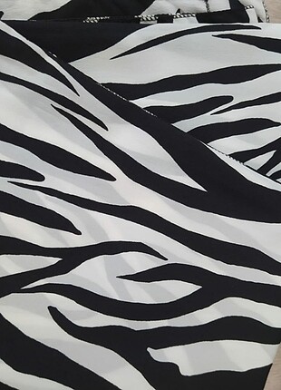 Zebra şal 