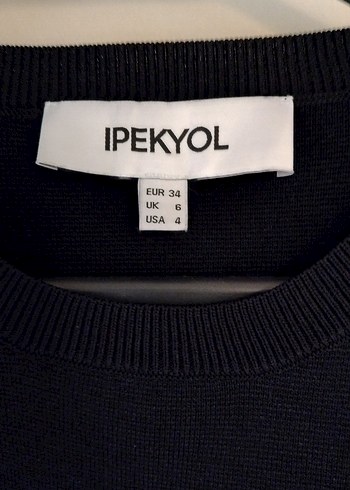 Siyah Midi Yün Kadın Triko - Görsel 2