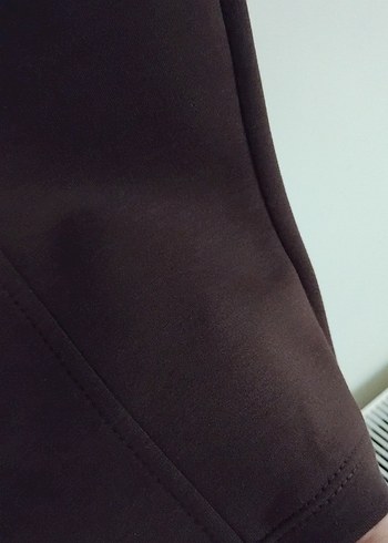 Kadın Kahverengi Rahat Kesim pantolon - Görsel 4