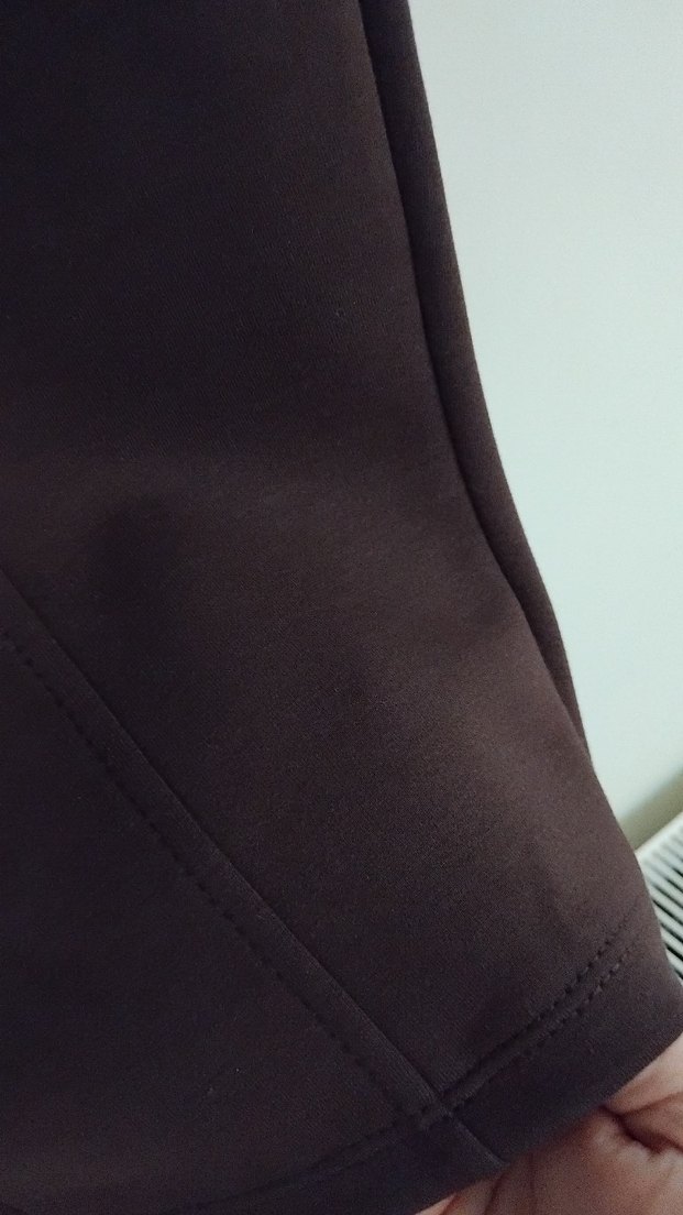 Kadın Kahverengi Rahat Kesim pantolon - Görsel 4