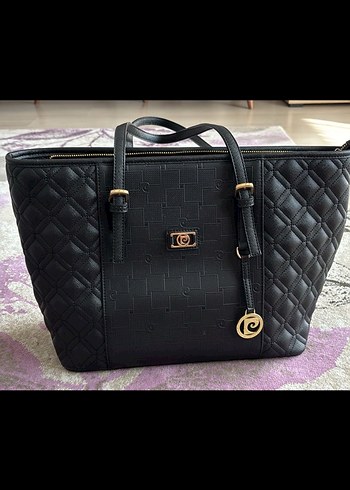 Pierre cardin siyah Kadın Çanta