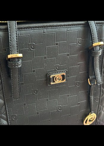 Beden Pierre cardin siyah Kadın Çanta