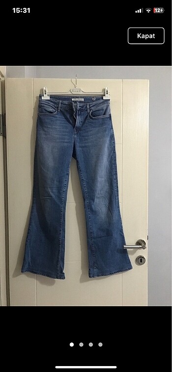 mavi jean pantolon