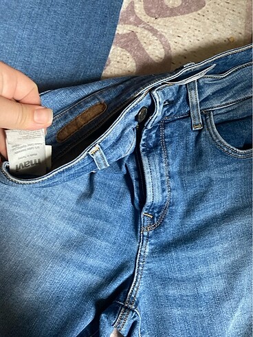 27 Beden mavi Renk mavi jean pantolon